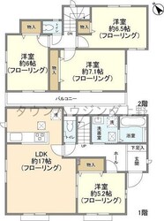 Ｋｏｌｅｔ葛飾水元＃０２の物件間取画像